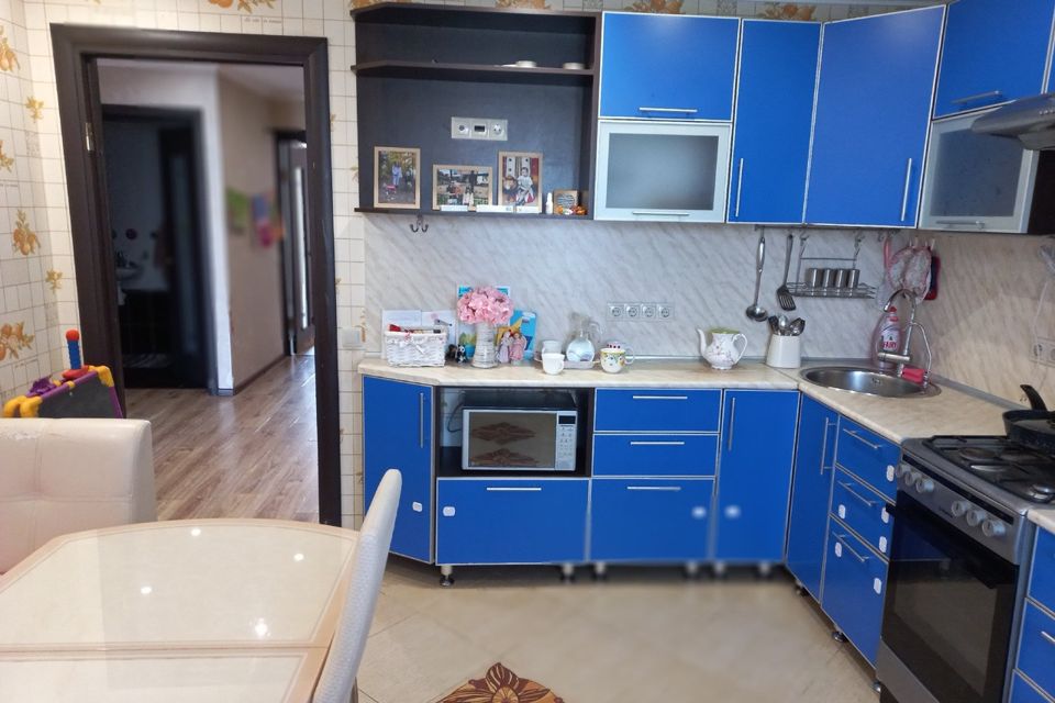 Продаётся 2-комнатная квартира, 66.5 м²