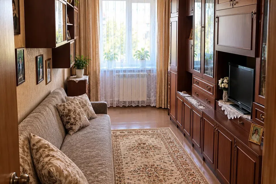 Продаётся 3-комнатная квартира, 54 м²