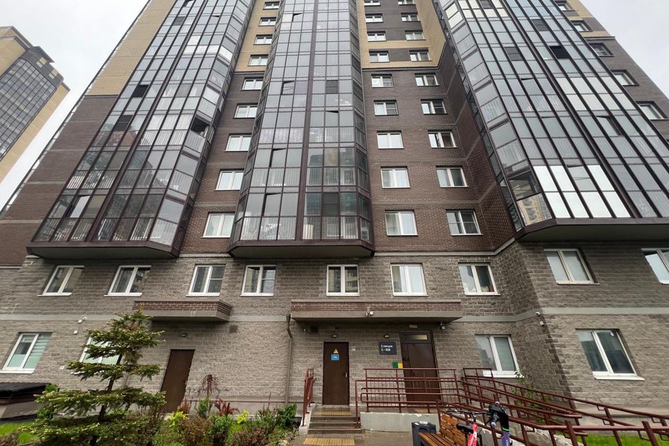 Продаётся 1-комнатная квартира, 48.4 м²