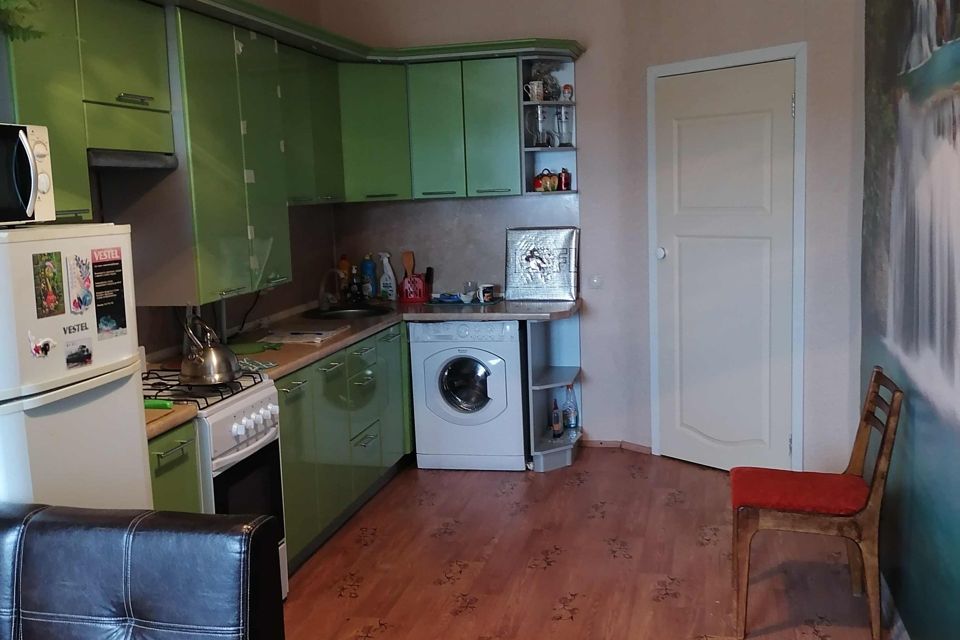 Продаётся 1-комнатная квартира, 44.5 м²