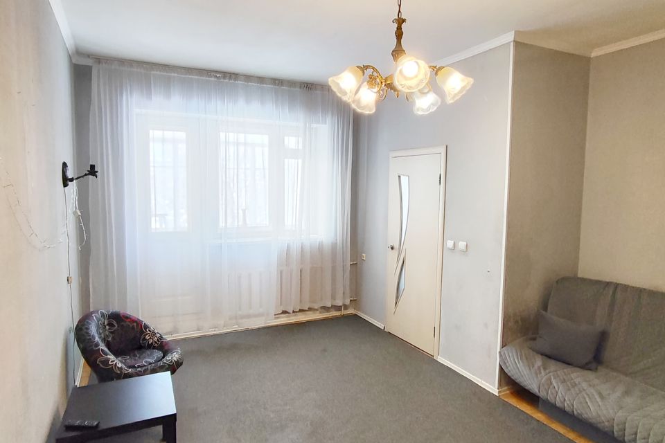 Продаётся 2-комнатная квартира, 45.6 м²