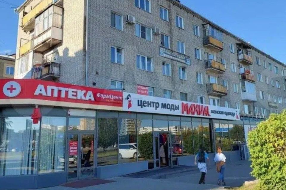 Сдаётся 3-комнатная квартира, 56 м²