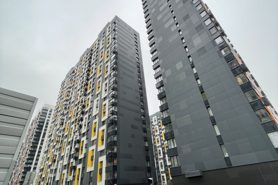 Продаётся 1-комнатная квартира, 40.9 м²