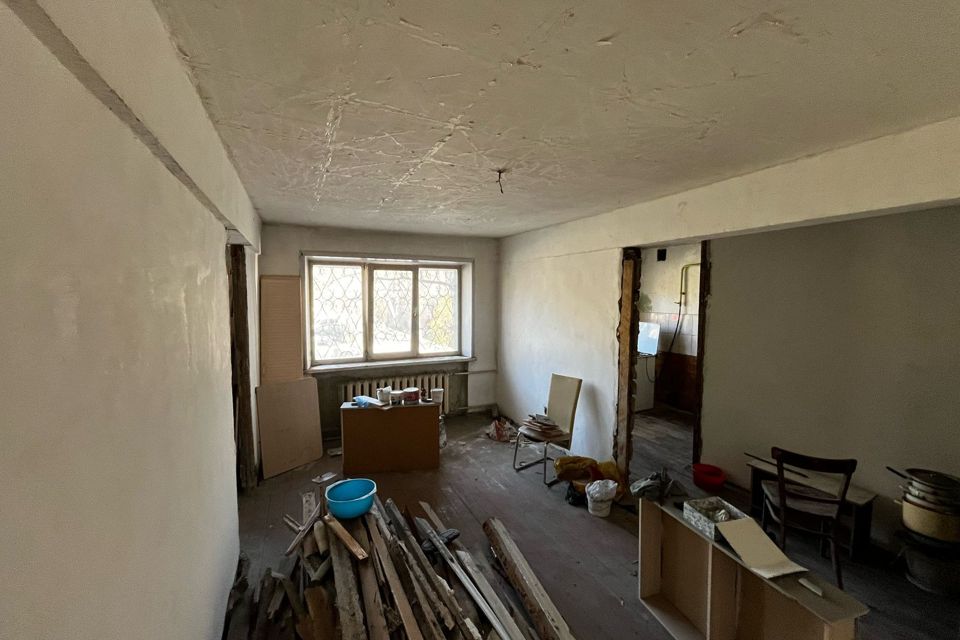 Продаётся 3-комнатная квартира, 59 м²