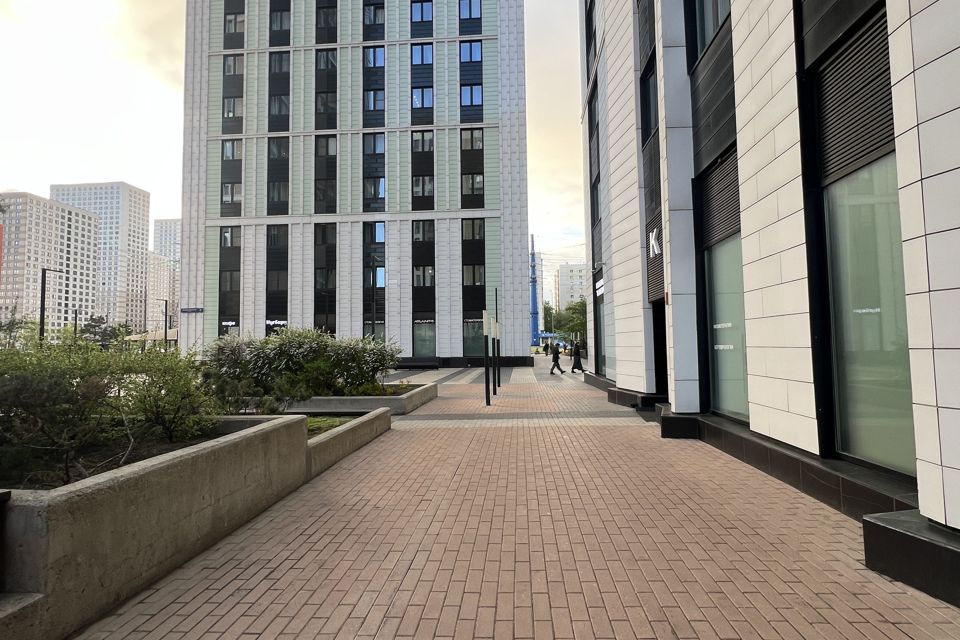 Продаётся 2-комнатная квартира, 43.6 м²