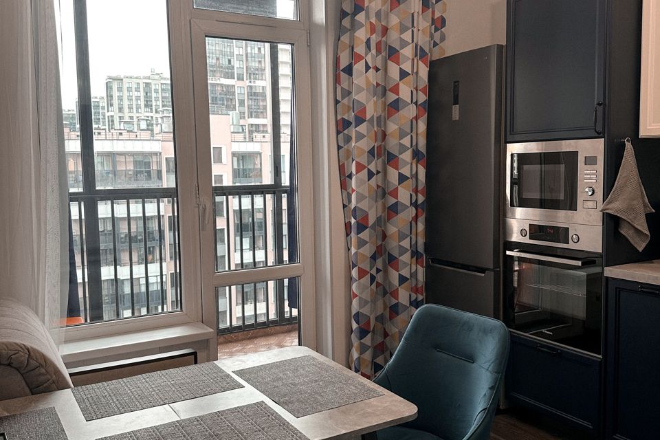 Продаётся 1-комнатная квартира, 33.9 м²