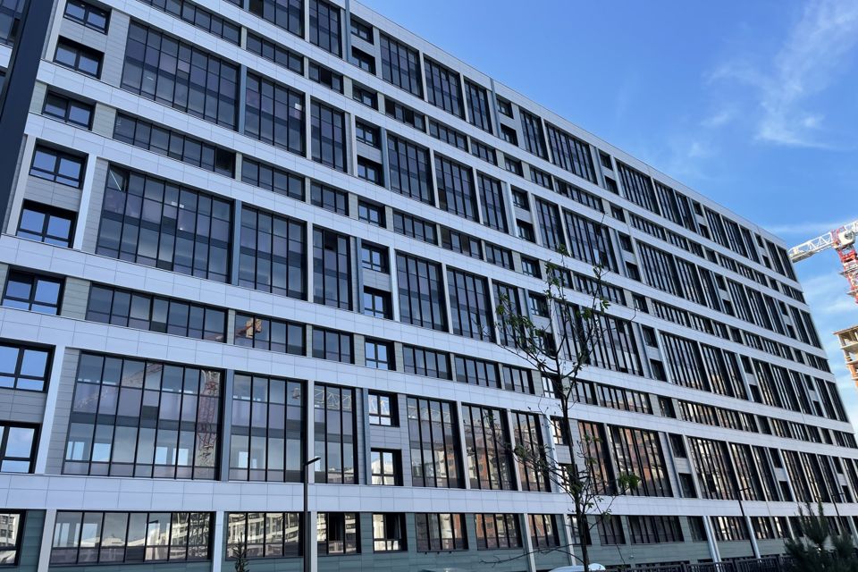 Продаётся 2-комнатная квартира, 56.59 м²