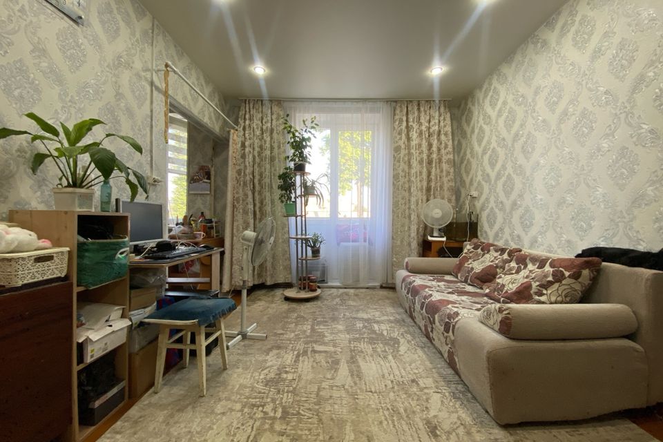Продаётся 2-комнатная квартира, 37.9 м²