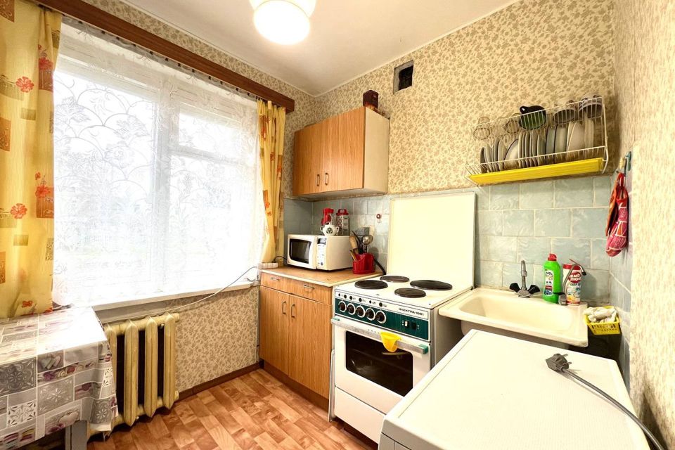 Продаётся 2-комнатная квартира, 44 м²