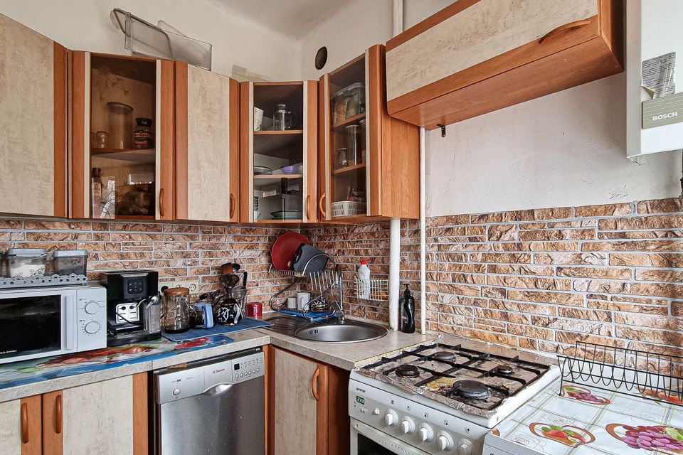 Продаётся 2-комнатная квартира, 43.8 м²