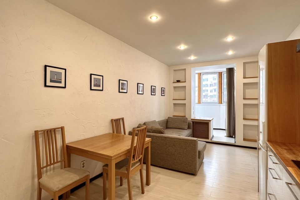 Продаётся 2-комнатная квартира, 66.1 м²