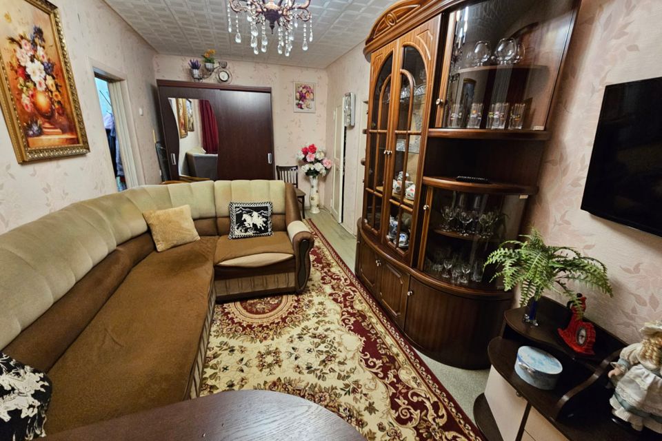 Продаётся 2-комнатная квартира, 40.5 м²