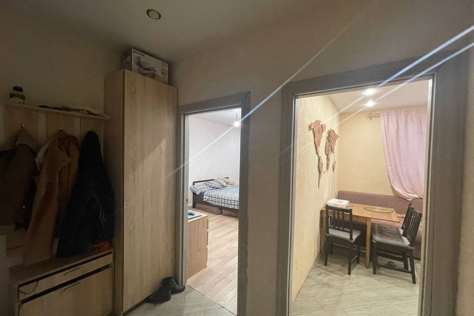 Продаётся 1-комнатная квартира, 40.8 м²