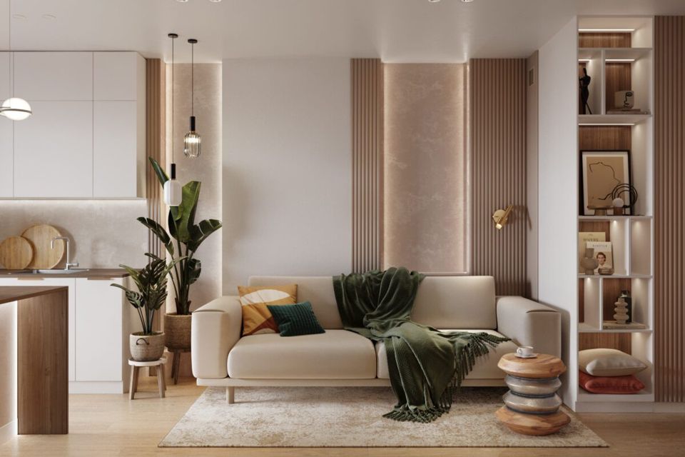 Продаётся 2-комнатная квартира, 63.2 м²