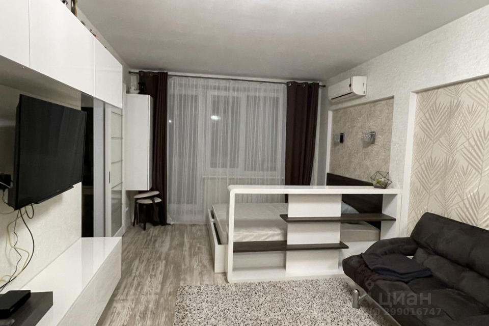 Продаётся 1-комнатная квартира, 34.8 м²