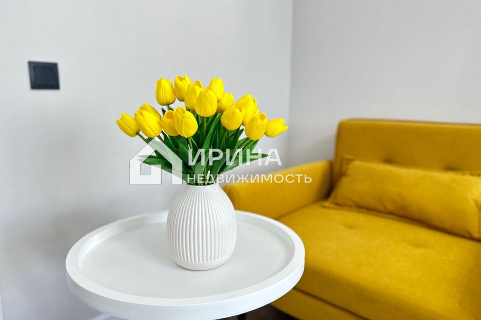 Продаётся 1-комнатная квартира, 38.7 м²