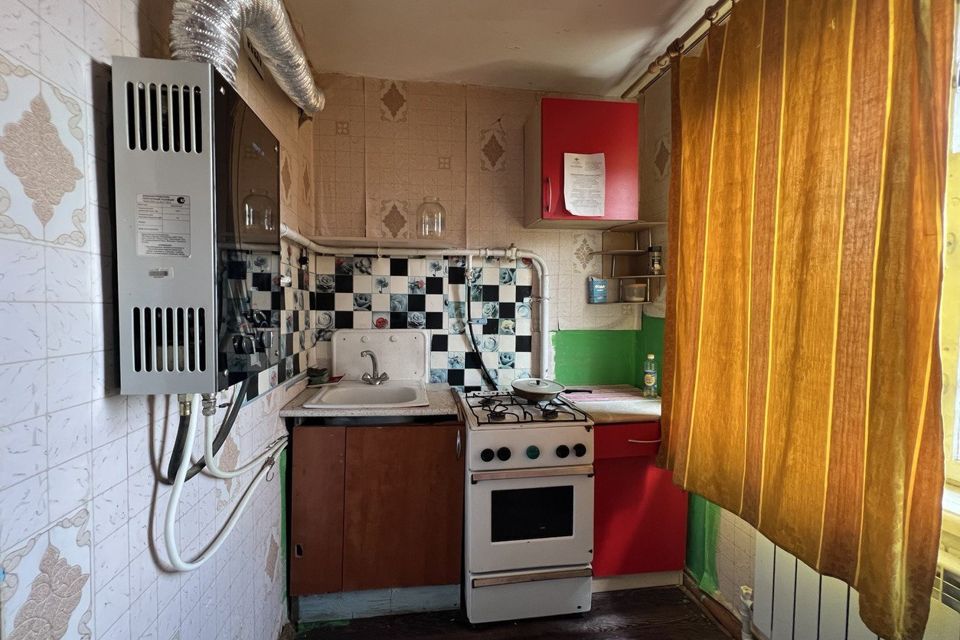 Продаётся 1-комнатная квартира, 29.7 м²