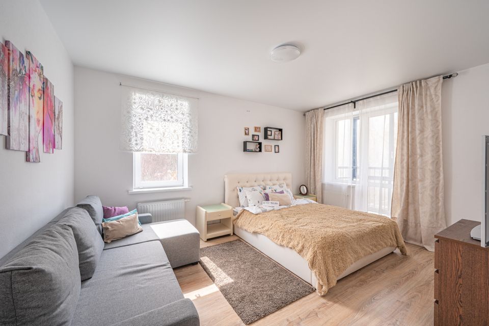 Продаётся 2-комнатная квартира, 66.2 м²