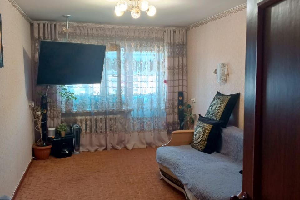 Продаётся 2-комнатная квартира, 50.4 м²