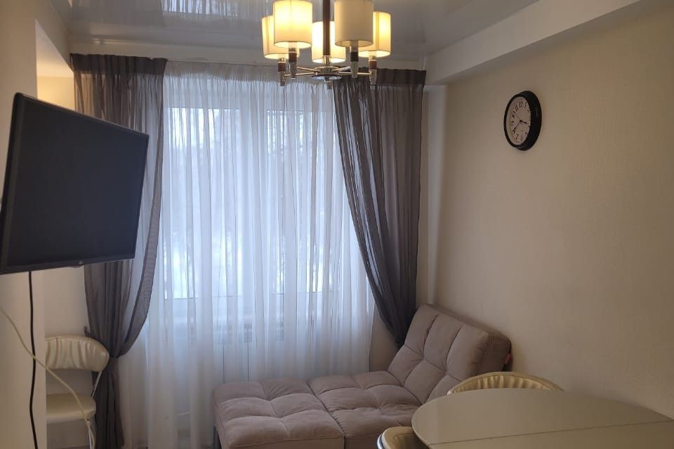 Продаётся 3-комнатная квартира, 58 м²