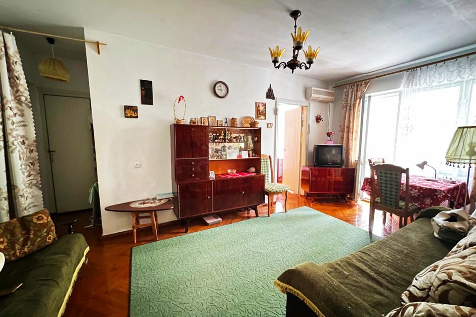 Продаётся 3-комнатная квартира, 53.1 м²