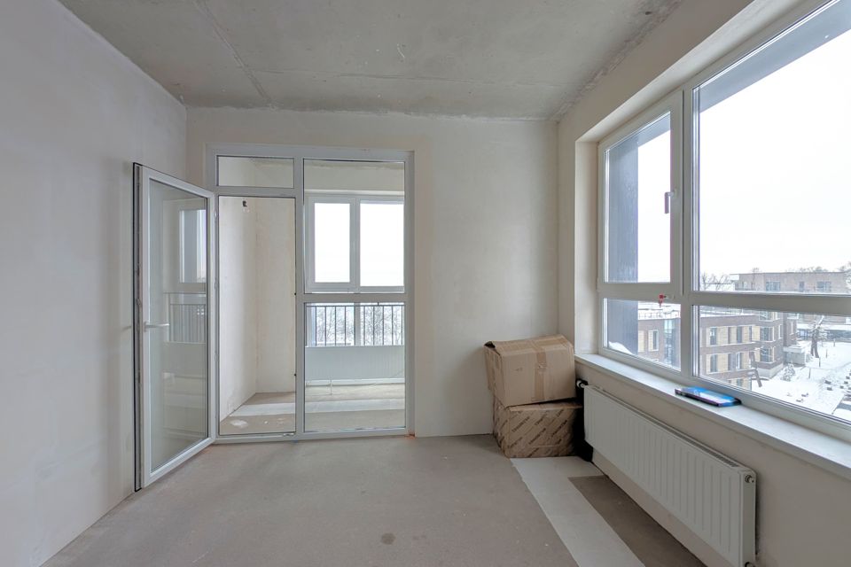Продаётся 2-комнатная квартира, 59.4 м²