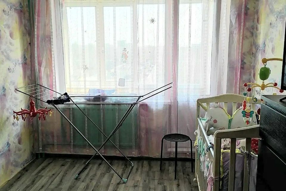 Продаётся 3-комнатная квартира, 59.8 м²