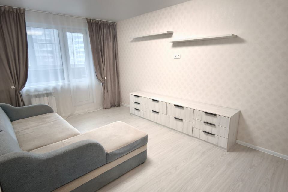 Продаётся 2-комнатная квартира, 43 м²