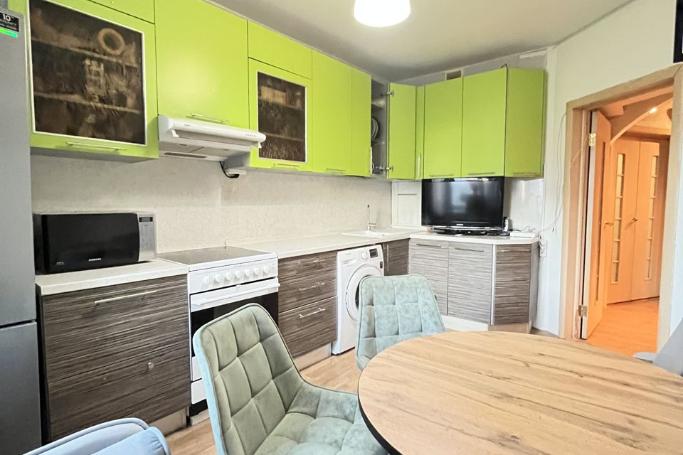 Продаётся 2-комнатная квартира, 55.1 м²