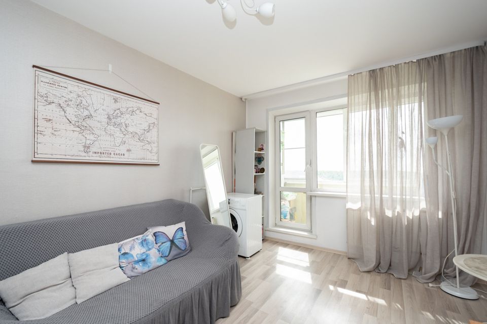 Продаётся 2-комнатная квартира, 44.2 м²