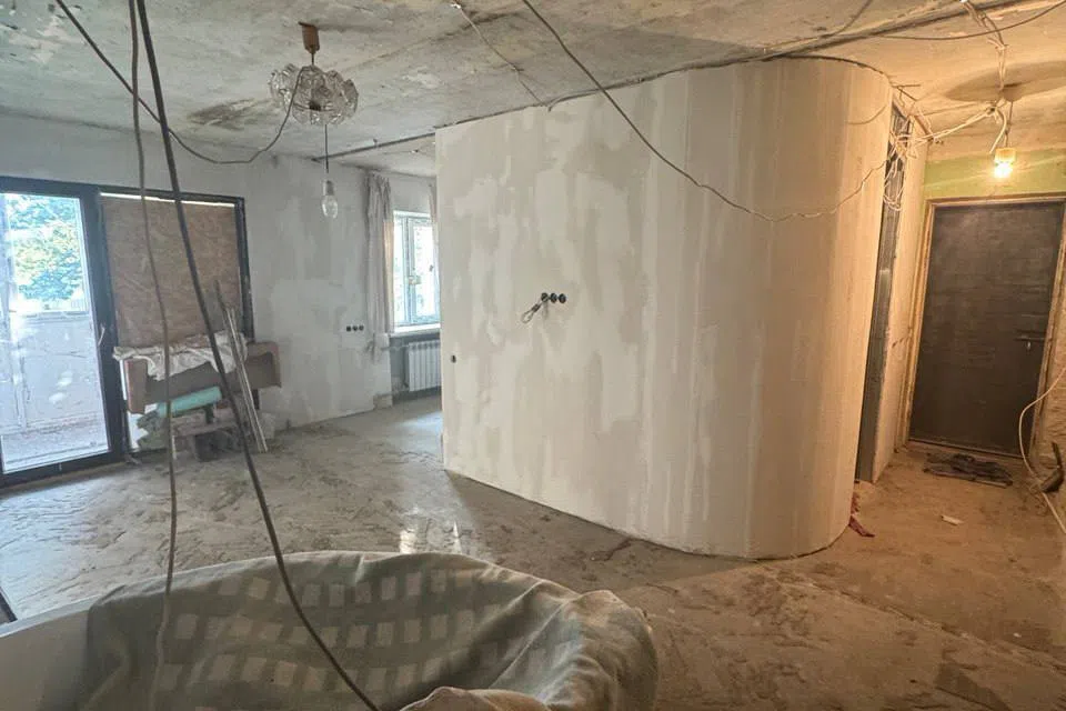 Продаётся 3-комнатная квартира, 57.3 м²