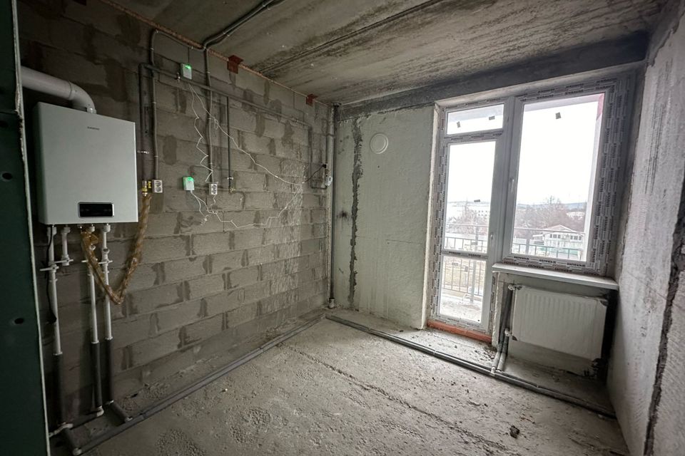 Продаётся 1-комнатная квартира, 40.5 м²