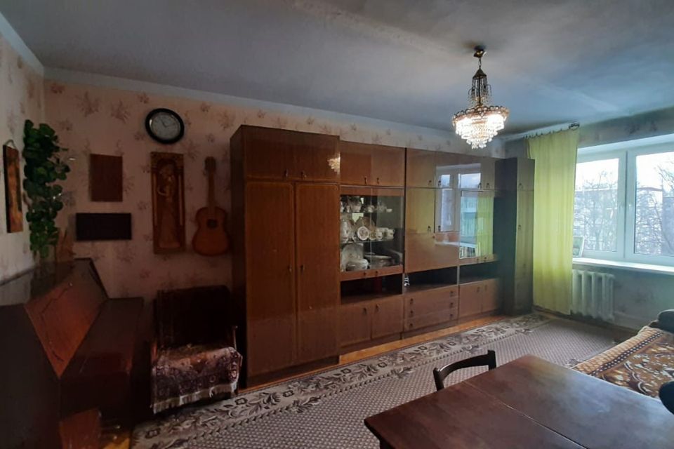 Продаётся 3-комнатная квартира, 59.1 м²