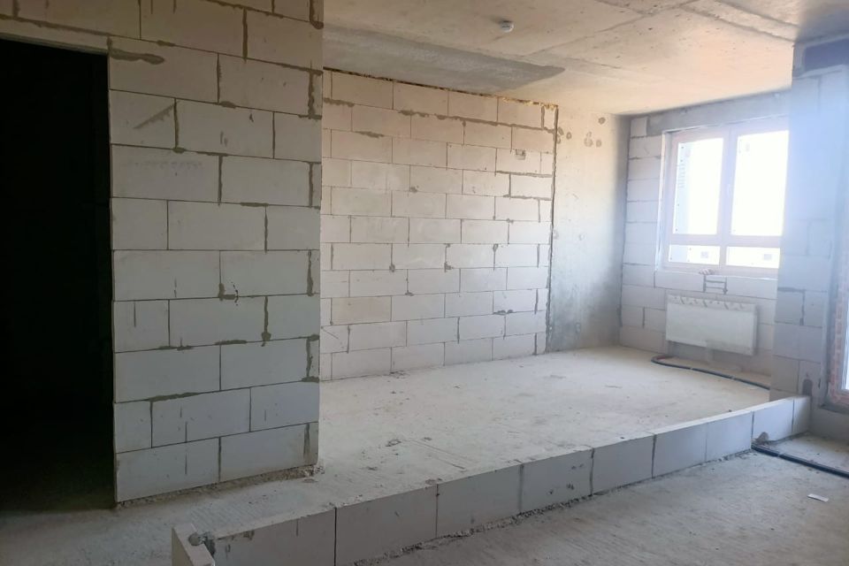 Продаётся 1-комнатная квартира, 39 м²