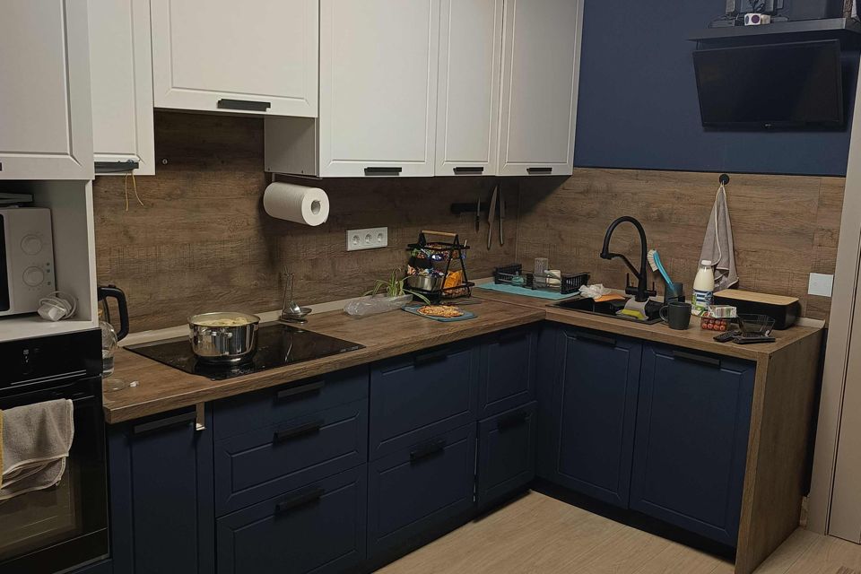 Продаётся 3-комнатная квартира, 61.2 м²