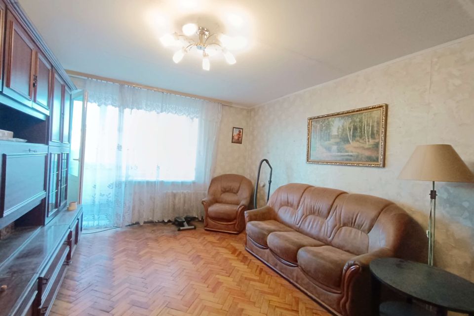 Продаётся 3-комнатная квартира, 65.1 м²