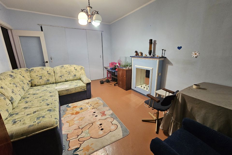 Продаётся 2-комнатная квартира, 55 м²