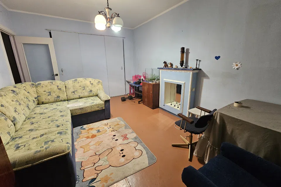 Продаётся 2-комнатная квартира, 55 м²