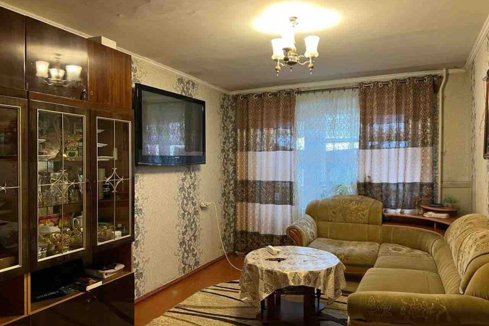 Продаётся 2-комнатная квартира, 42.5 м²