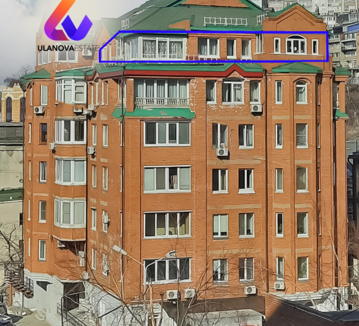 Продаётся 3-комнатная квартира, 89.5 м²
