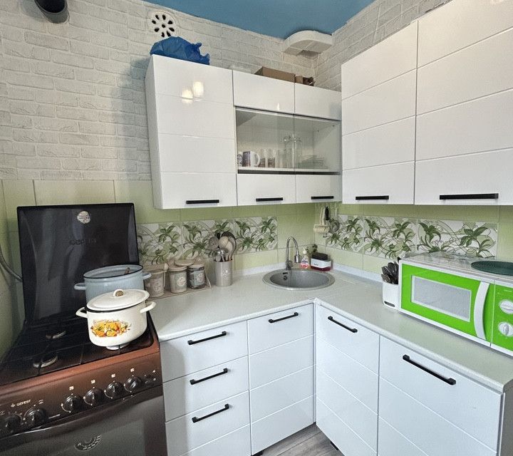Продаётся 3-комнатная квартира, 52.5 м²