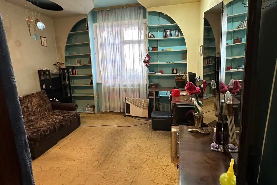 Продаётся 3-комнатная квартира, 74.1 м²