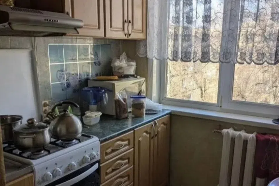 Продаётся 3-комнатная квартира, 58 м²