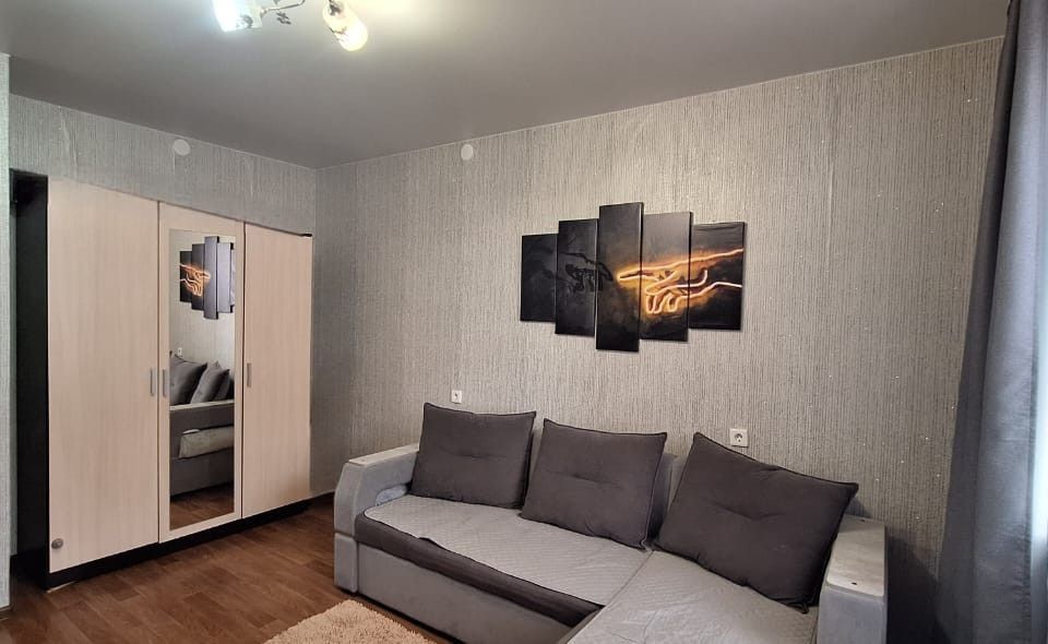 Продаётся 1-комнатная квартира, 33.6 м²