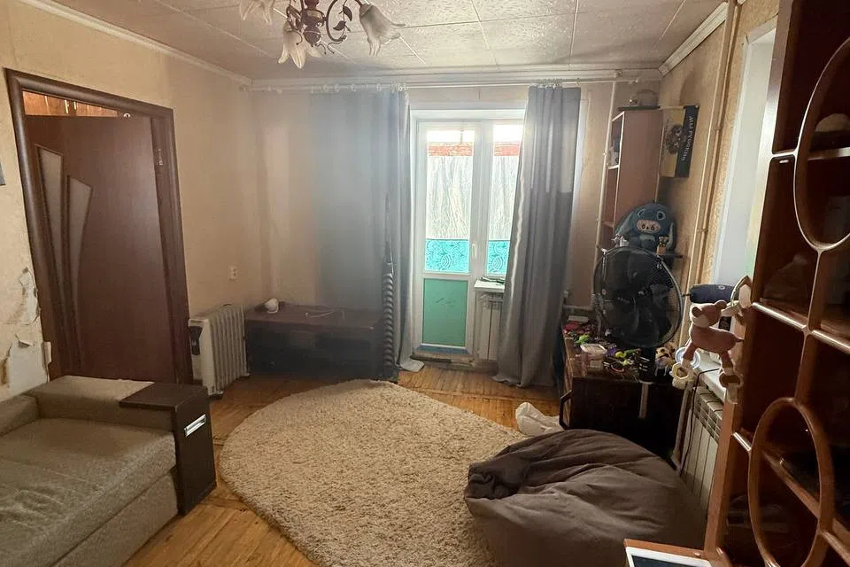 Продаётся 2-комнатная квартира, 51.5 м²