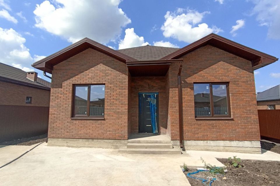 Продаётся 1-этажный дом, 109 м²