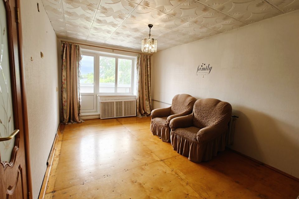 Продаётся 3-комнатная квартира, 61.8 м²