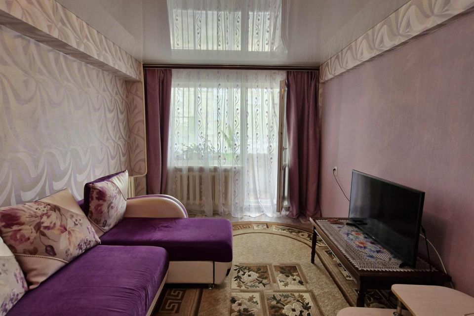 Продаётся 3-комнатная квартира, 68.76 м²
