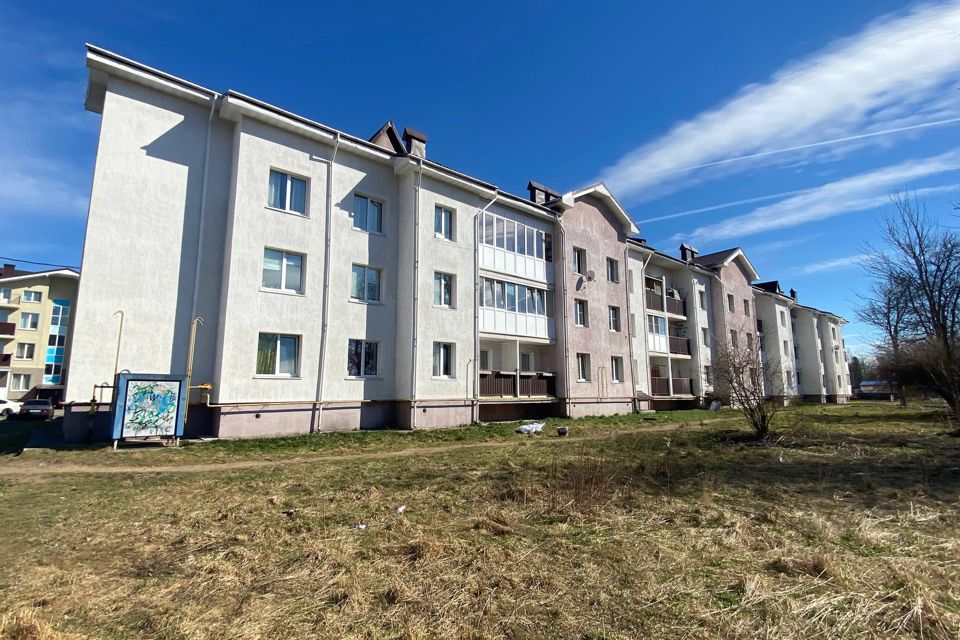 Продаётся 3-комнатная квартира, 61.3 м²