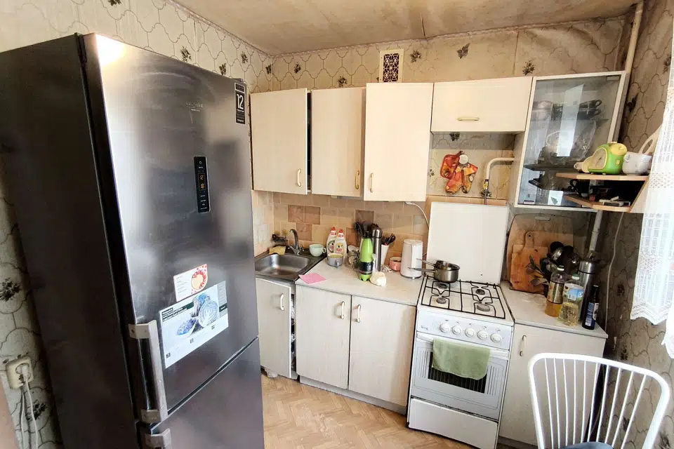 Продаётся 1-комнатная квартира, 32.5 м²
